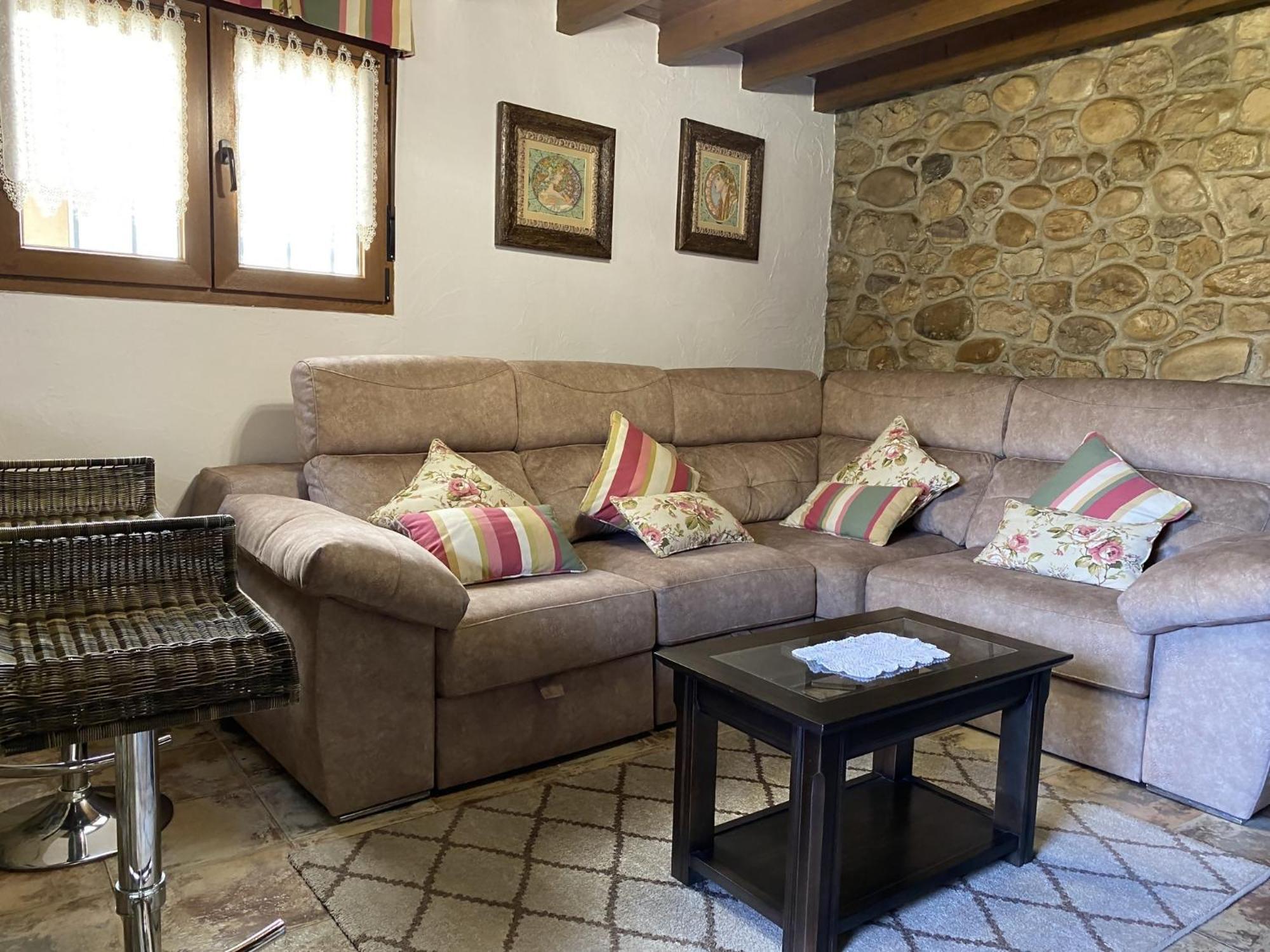 Casa El Molin 3 Soto De Duenas Villa Arriondas Eksteriør bilde