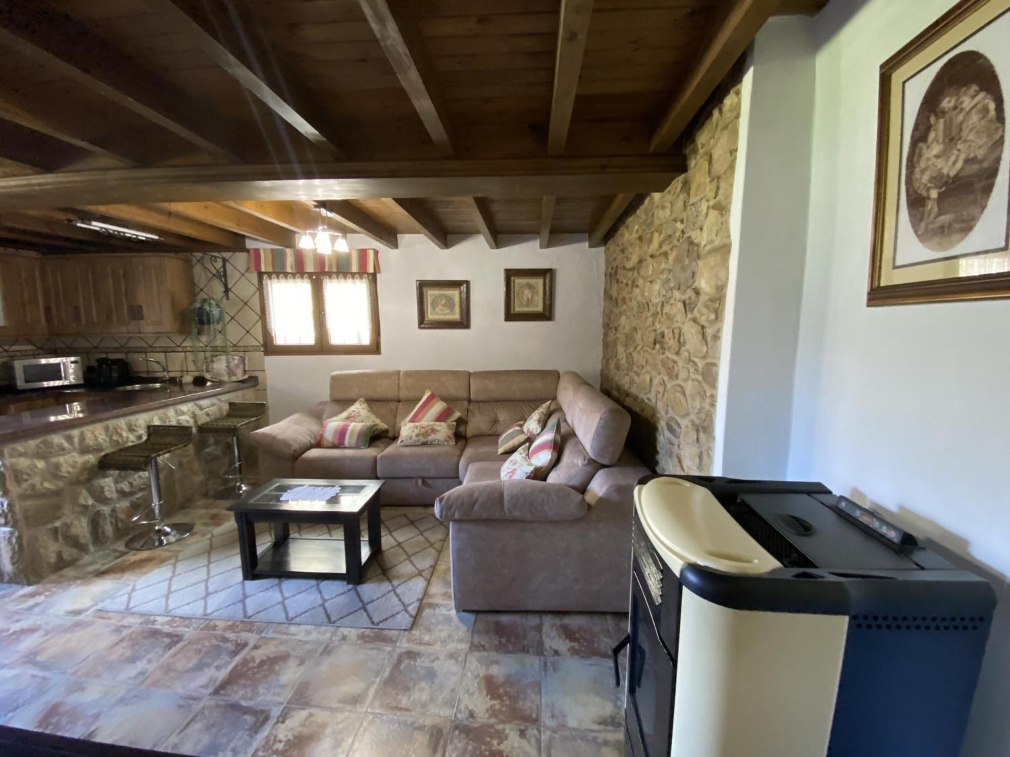 Casa El Molin 3 Soto De Duenas Villa Arriondas Eksteriør bilde