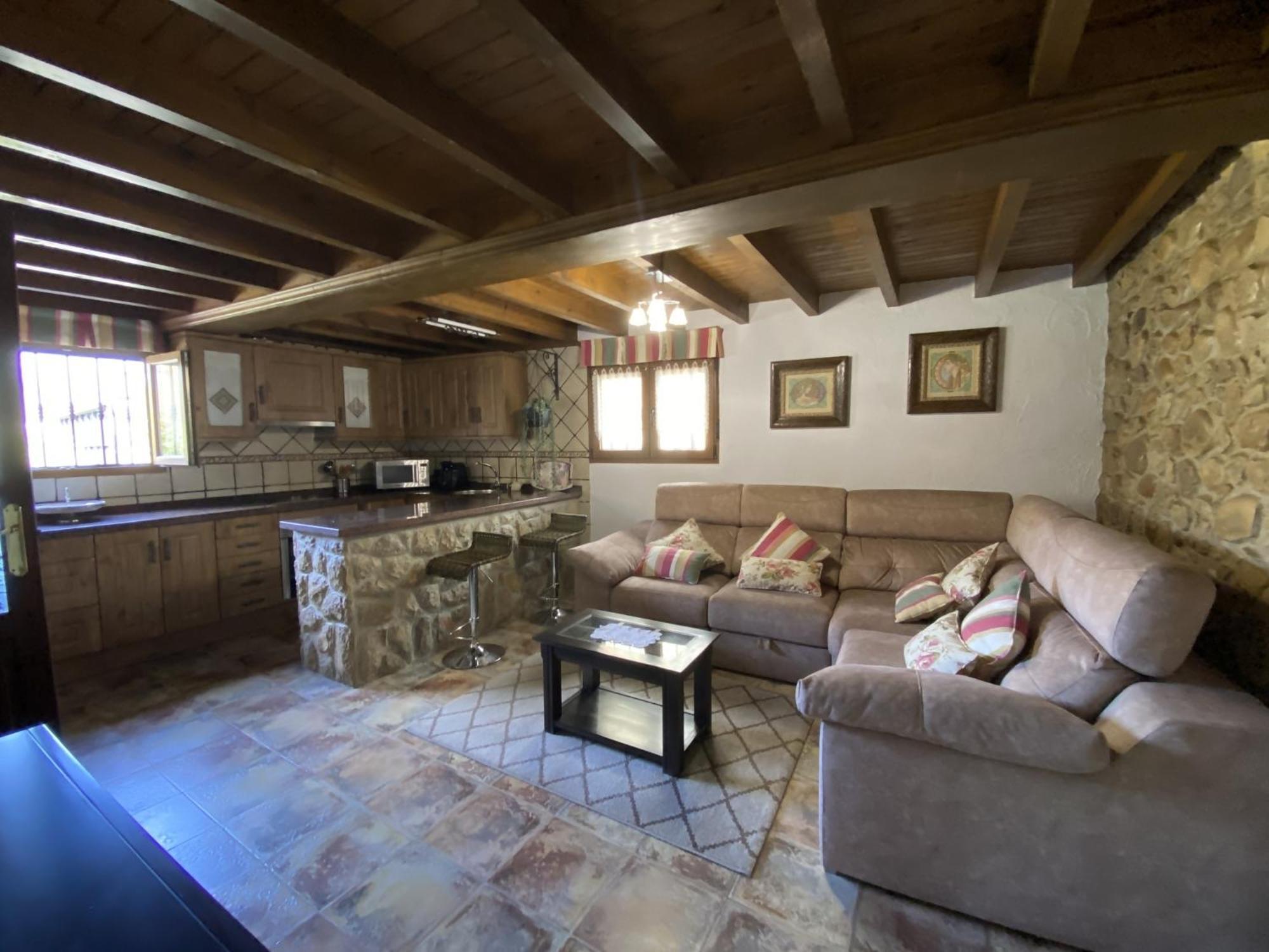 Casa El Molin 3 Soto De Duenas Villa Arriondas Eksteriør bilde
