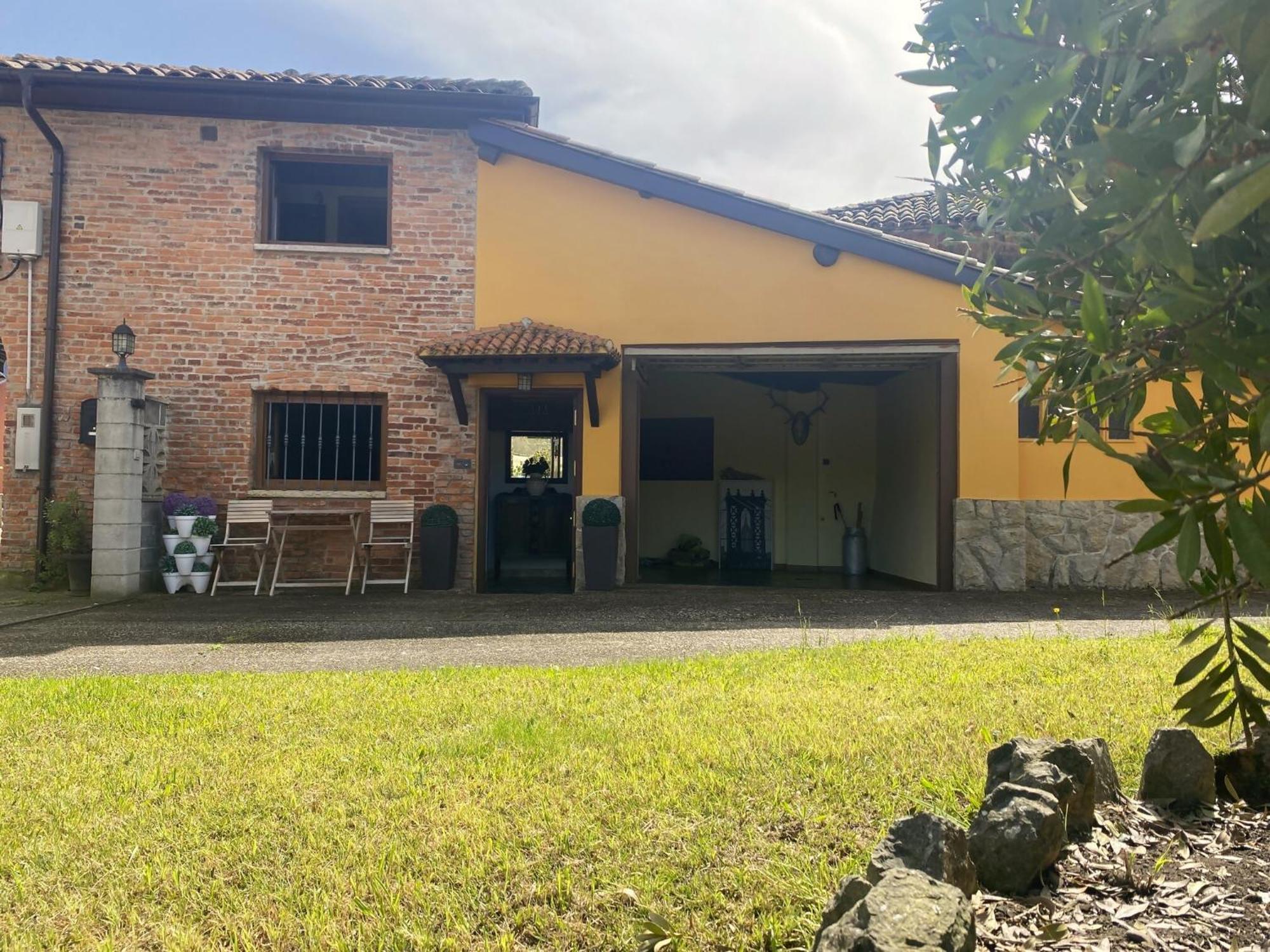 Casa El Molin 3 Soto De Duenas Villa Arriondas Eksteriør bilde